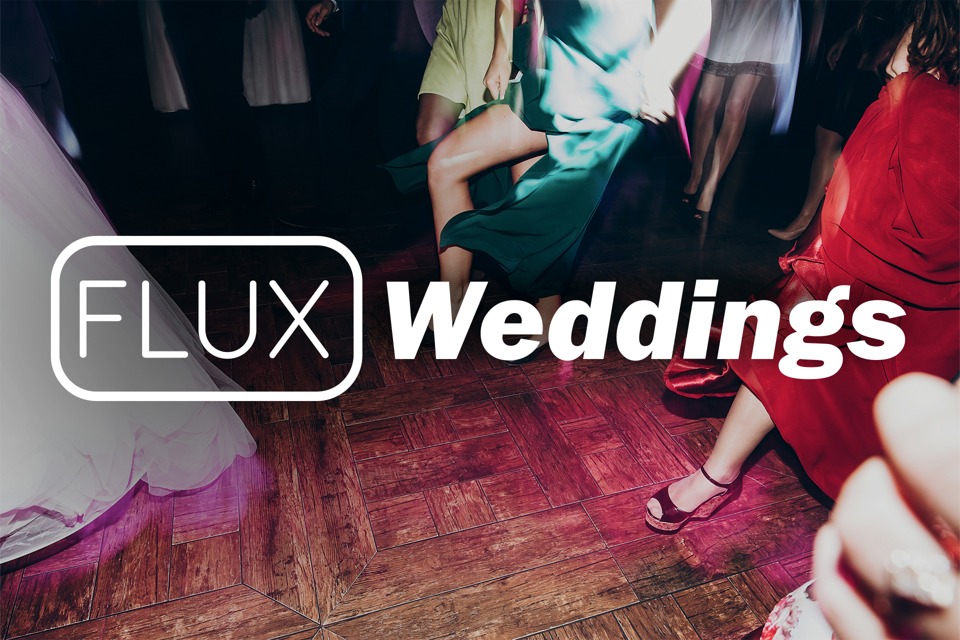 Flux Weddings banner